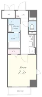 KSコート【9階】の間取り