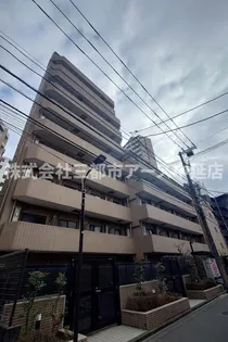 パレステュディオ白金高輪【3階】の外観