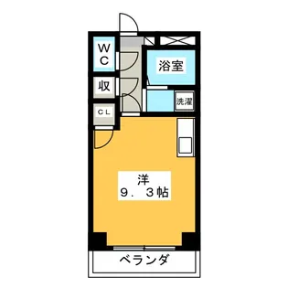 クリーンエスト服部【2階】の間取り