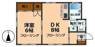 ゾネハウス【2階】の間取り