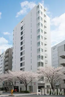 東京都渋谷区広尾1【マンション】の外観