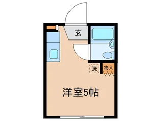 プレジオ中村橋・A【1階】の間取り