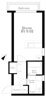 プリンセスライン江古田【5階】の間取り