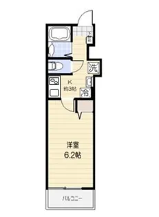 ジェンティーレ上石神井【2階】の間取り