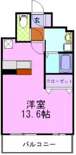 アルトカッシーナ【6階】の間取り