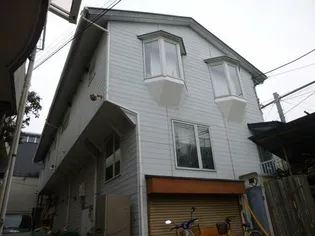 ウィング塩山【2階】の外観