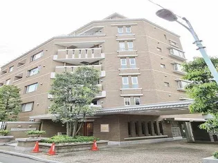 東京都渋谷区千駄ヶ谷3【マンション】の外観