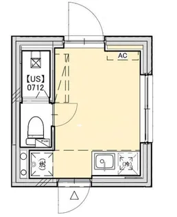 PROTO武蔵小山III【1階】の間取り