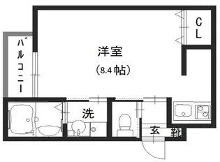 おーりとーりIII【1階】の間取り