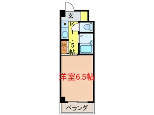 パトラK【3階】の間取り