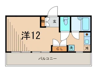 st.DRAGON【2階】の間取り