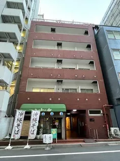 タウンハイツ銀座【8階】の外観