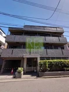 ルーブル早稲田参番館【2階】の外観