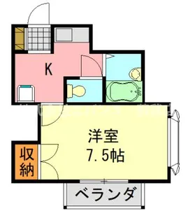 グレイスエミネンス【1階】の間取り