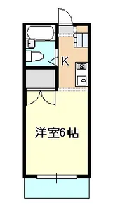 フィーネ富原【2階】の間取り