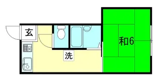 シェモア東久保田町【3階】の間取り