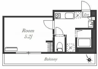 LINKS YOKOHAMA SASABORI【2階】の間取り
