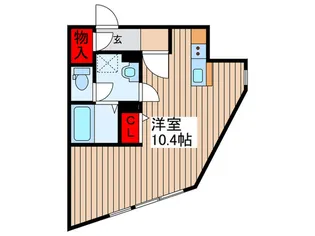 KAレジデンス上石神井【1階】の間取り
