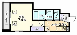 ごうのじ館【3階】の間取り