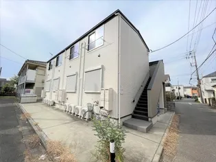 東京都清瀬市中里3【アパート】の外観