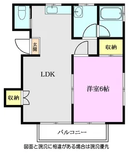 冨岡荘【2階】の間取り