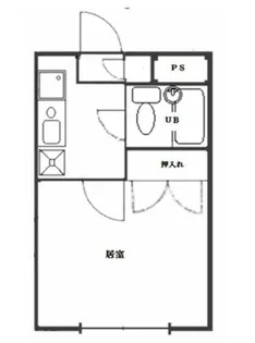 プラザ・ドゥ・マグナス【3階】の間取り