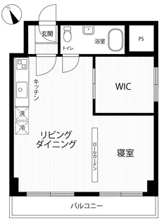 恵比寿東海マンション【8階】の間取り