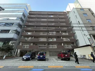 恵比寿東海マンション【8階】の外観