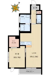 La vie 本郷 WEST【4階】の間取り