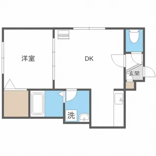 サルヴェーレ【2階】の間取り