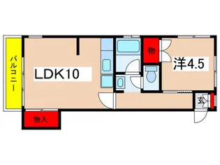 高石サロン【3階】の間取り