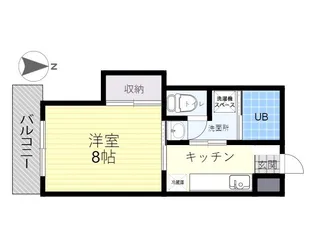 ビッグロード【4階】の間取り