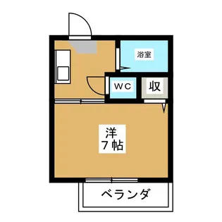エクレール京田 B棟【2階】の間取り