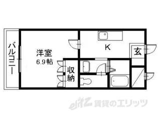 向日葵【2階】の間取り