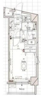 CALM.小岩WEST【7階】の間取り