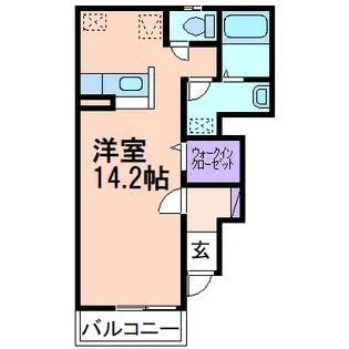 フェアリー【1階】の間取り