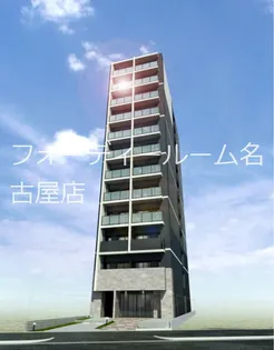 ディアレイシャス金山II【8階】の外観