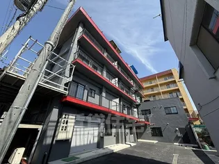 兵庫県神戸市東灘区甲南町4【マンション】の外観