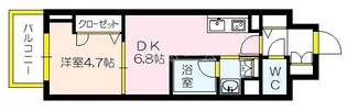 プラシーデンス本町【9階】の間取り