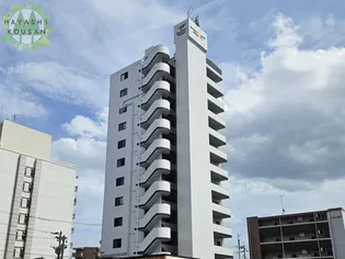 朝日プラザ長浜【7階】の外観