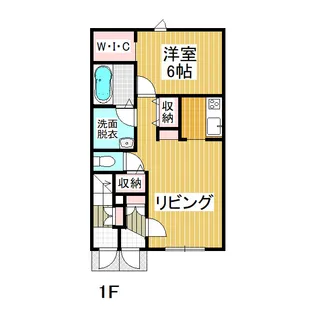 エル・マナーナ【1階】の間取り