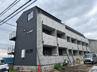 東京都東村山市秋津町1【アパート】の外観