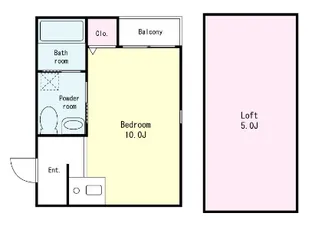 シュトラールIV【2階】の間取り