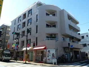 メゾンドボヌール【4階】の外観