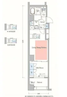 アーバネックス日本橋馬喰町【2階】の間取り