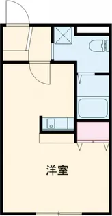 リノ・パラッツオ【3階】の間取り