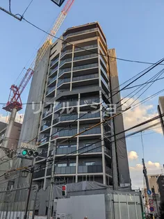 南麻布仙台坂レジデンス【7階】の外観