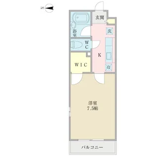 キャメロット【2階】の間取り