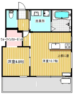 ブリアージュ【1階】の間取り