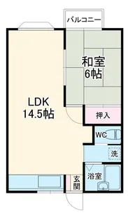 コーポヒロ【2階】の間取り